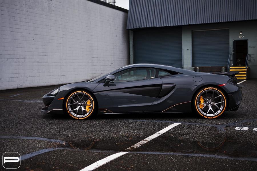  McLaren 600LT on PUR Wheels (4OUR) 2019 года  (фото 11 из 14)